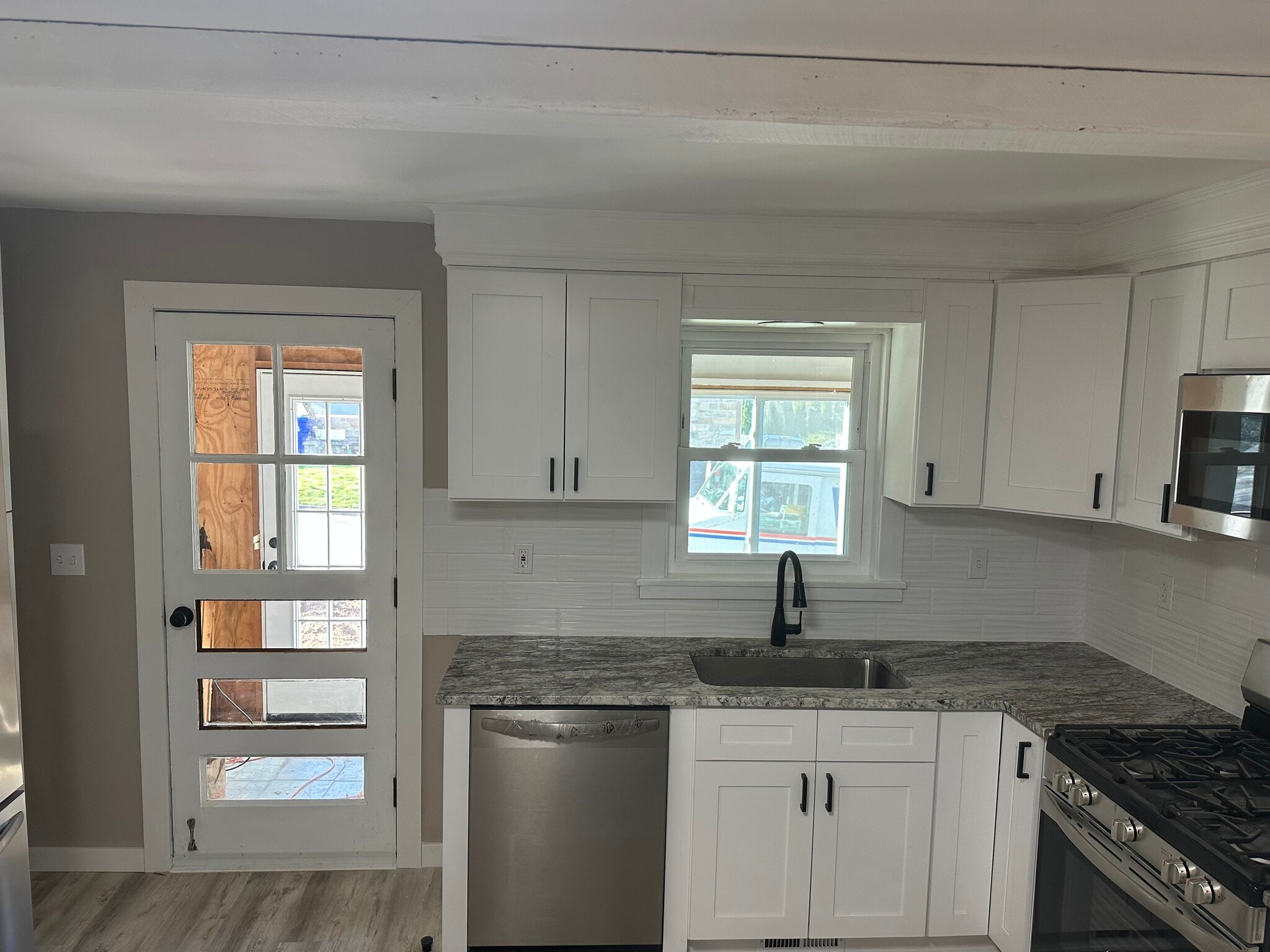 Freshly painted - 69 Monroe St