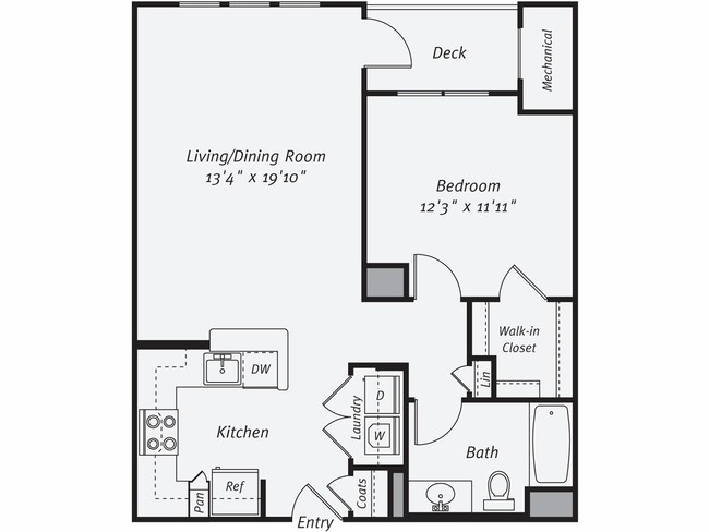 Floorplan - Avalon at the Hingham Shipyard