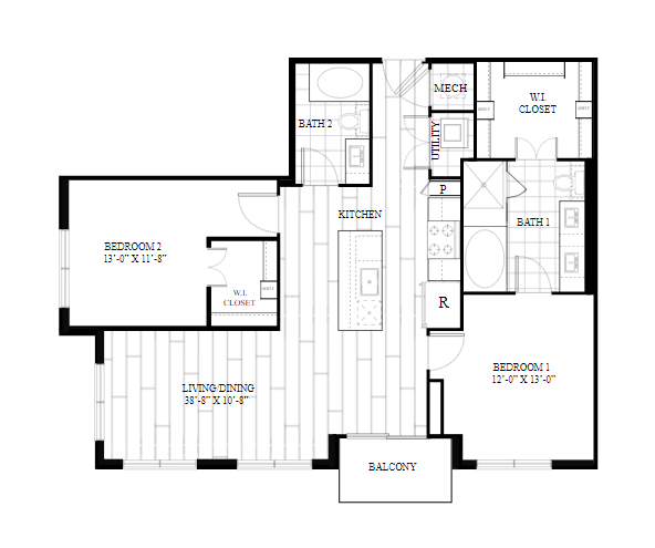 Floorplan - Brady