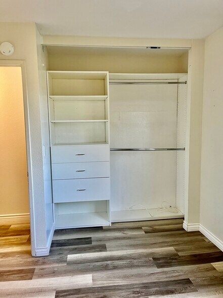 Custom drawers and closet - 9835 Genesee Ave
