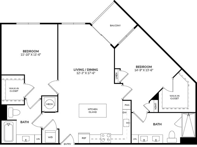 Floorplan - Centrico by Windsor