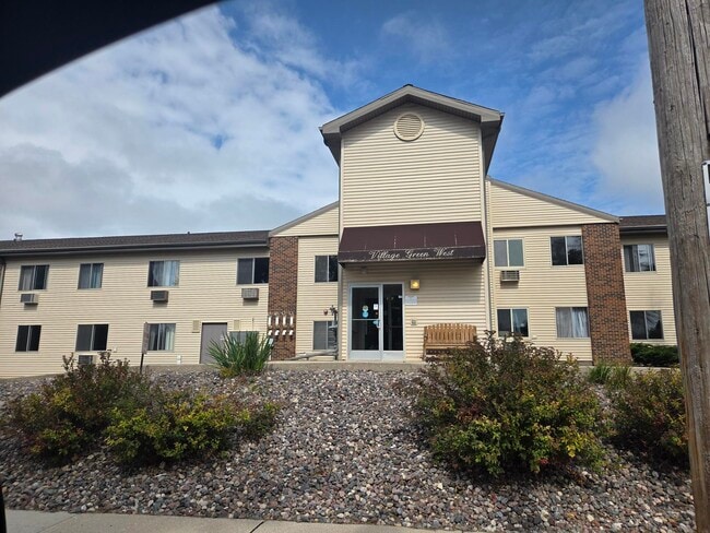 Village Green West Exterior - Village Green West Apartments