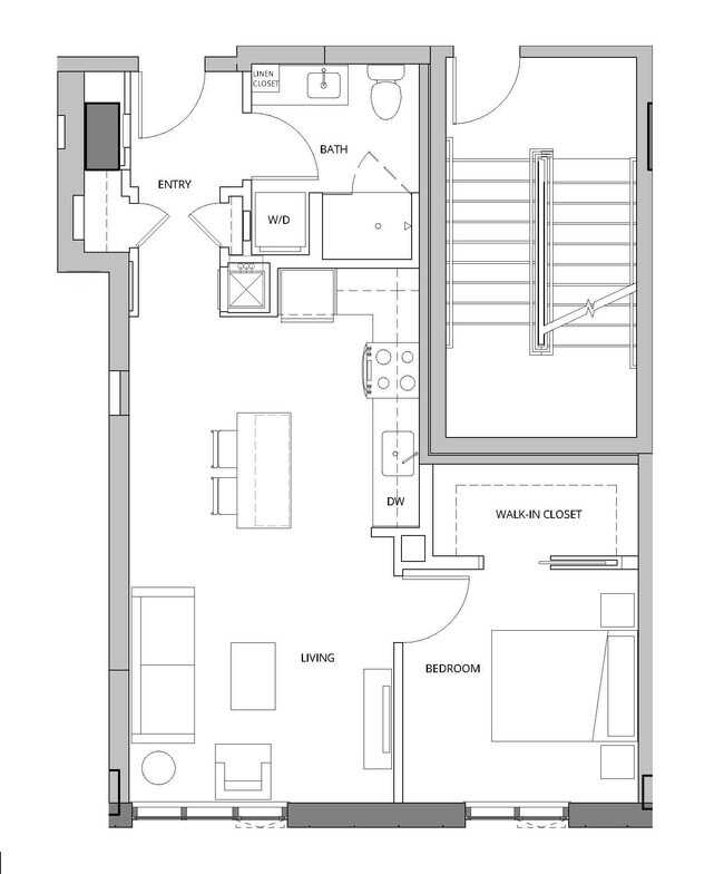 Floorplan - West Edge