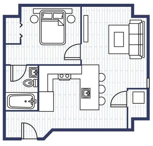 Floorplan - The Lofts at Twenty25