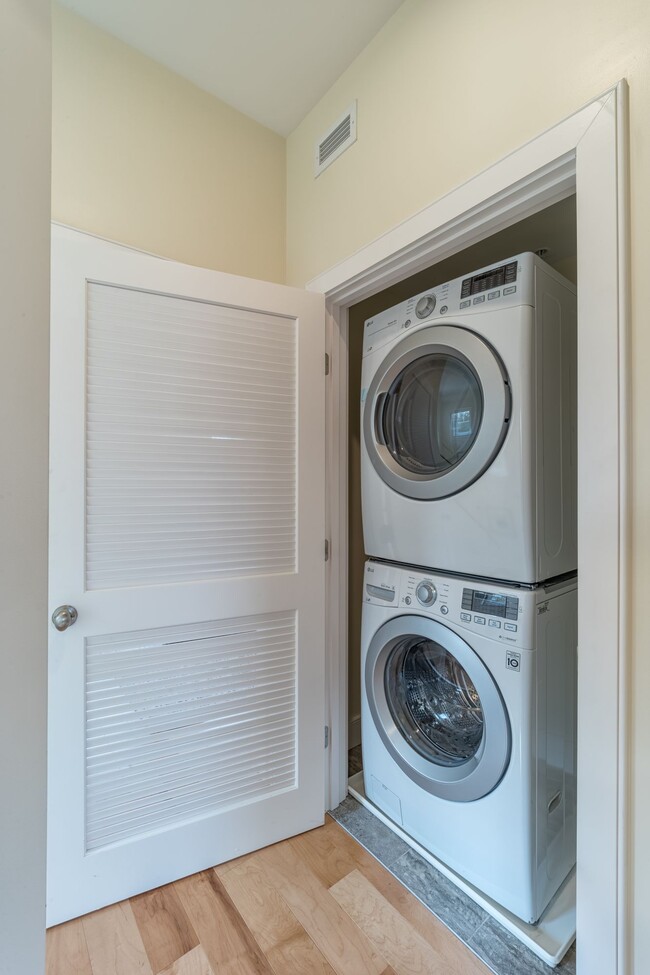 Laundry In Unit - The Grove at Olmsted Green