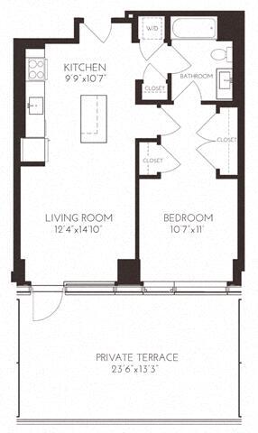 Floorplan - VIA Seaport Residences