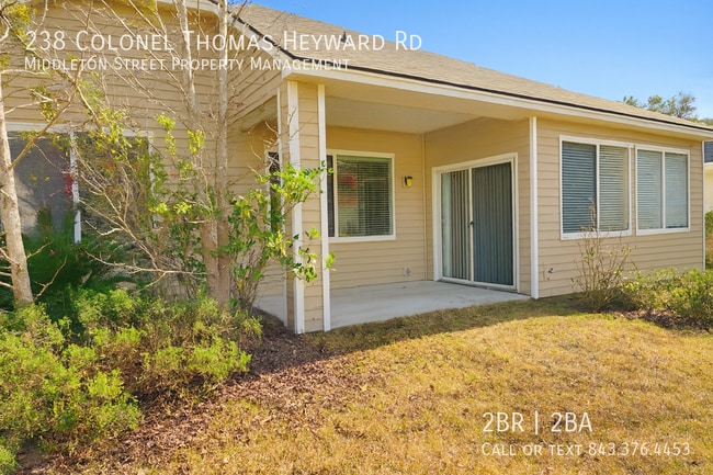 Building Photo - 238 Colonel Thomas Heyward Rd