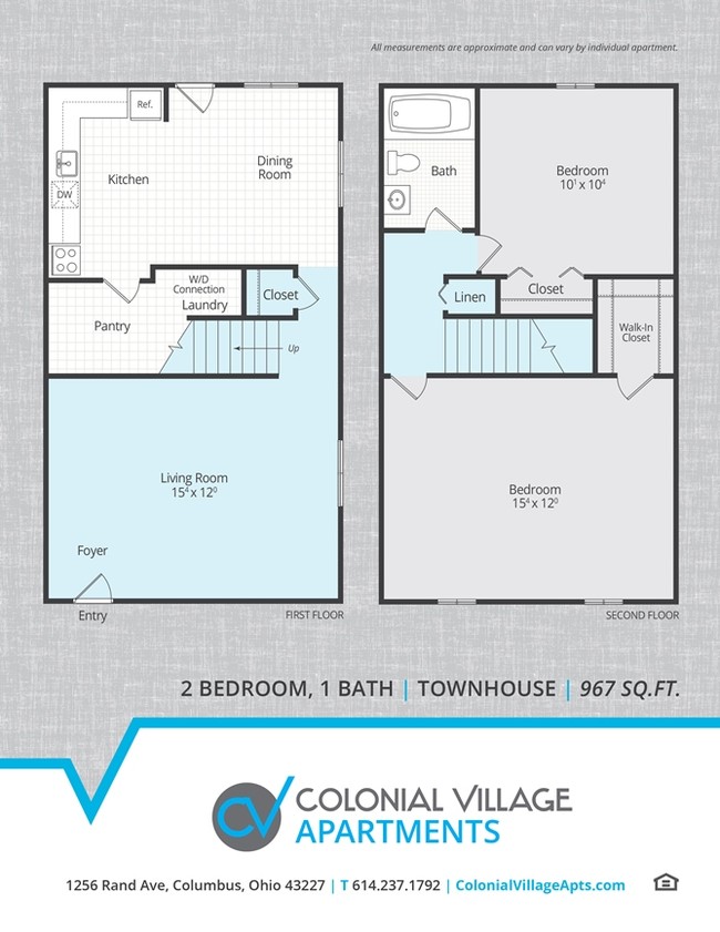 Floorplan - Colonial Village