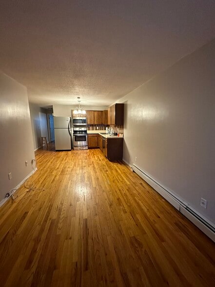 Kitchen and living room - 569 Smithfield Rd