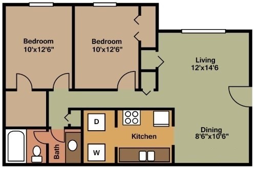 Floorplan - James Towne Village