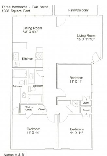 Sutton B - Plaza Square Apartments