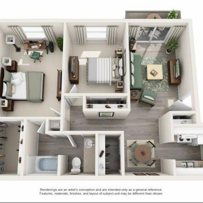 Floorplan - Quail Creek