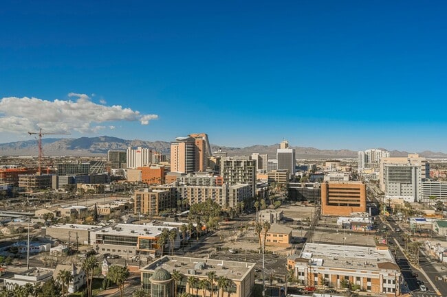 Building Photo - Modern Industrial Loft at Soho Lofts – 1BR/2BA High-Rise in the Arts District, City & Mountain Vi...