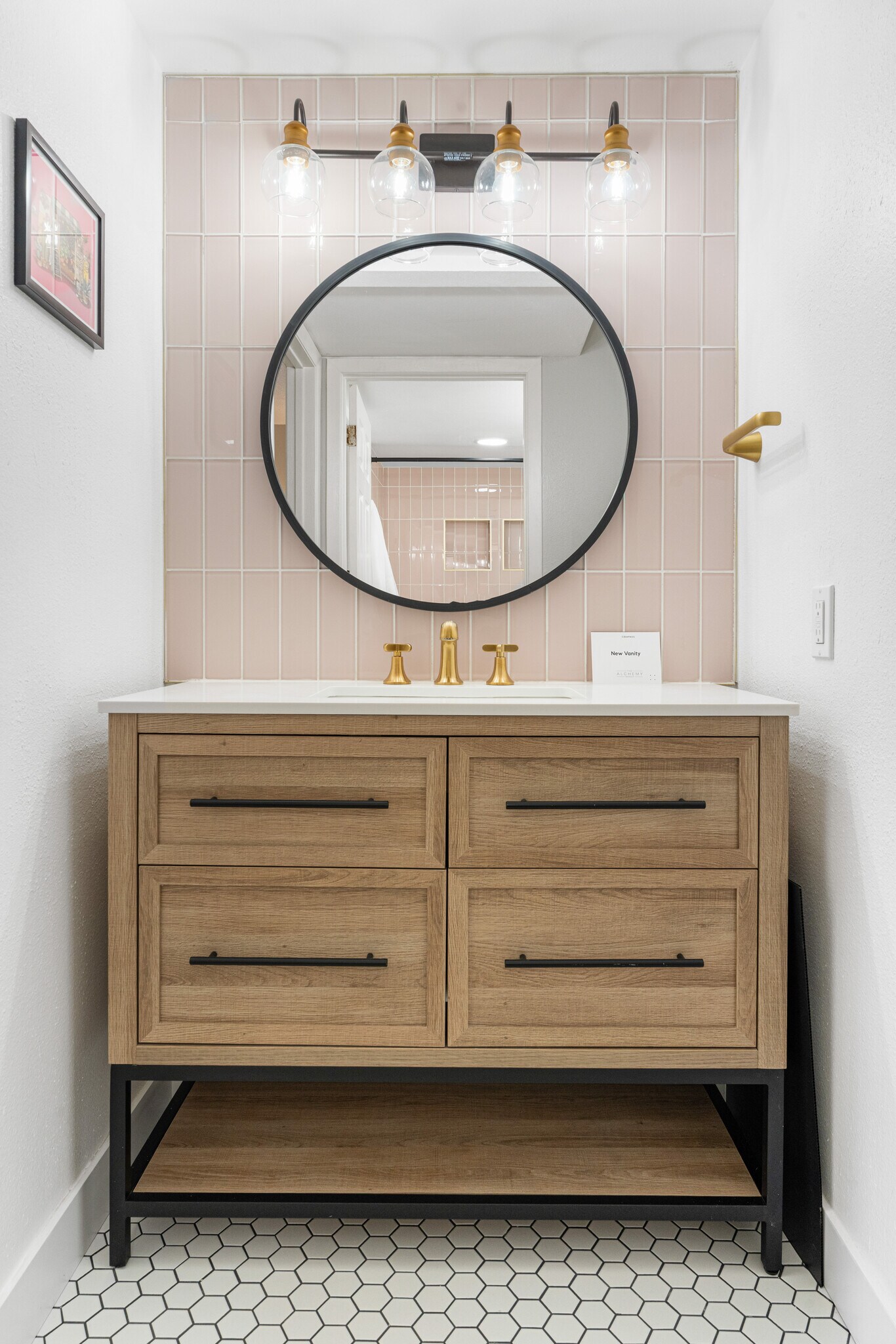 Second vanity for getting ready for the day - 540 S Forest St