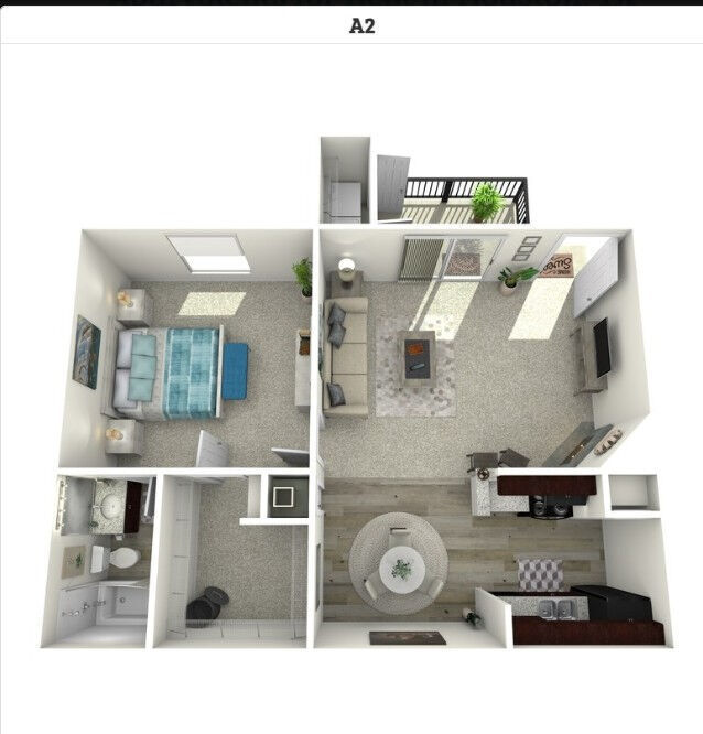 Floorplan - Synott Square