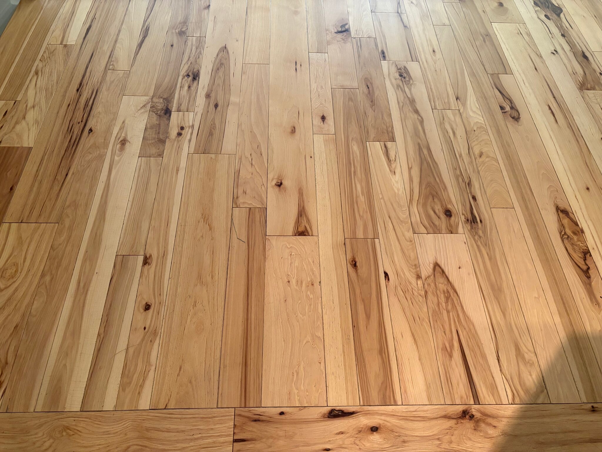 Gorgeous Multi-Width Plank Hardwood Floors - 4639 Burgundy Ln