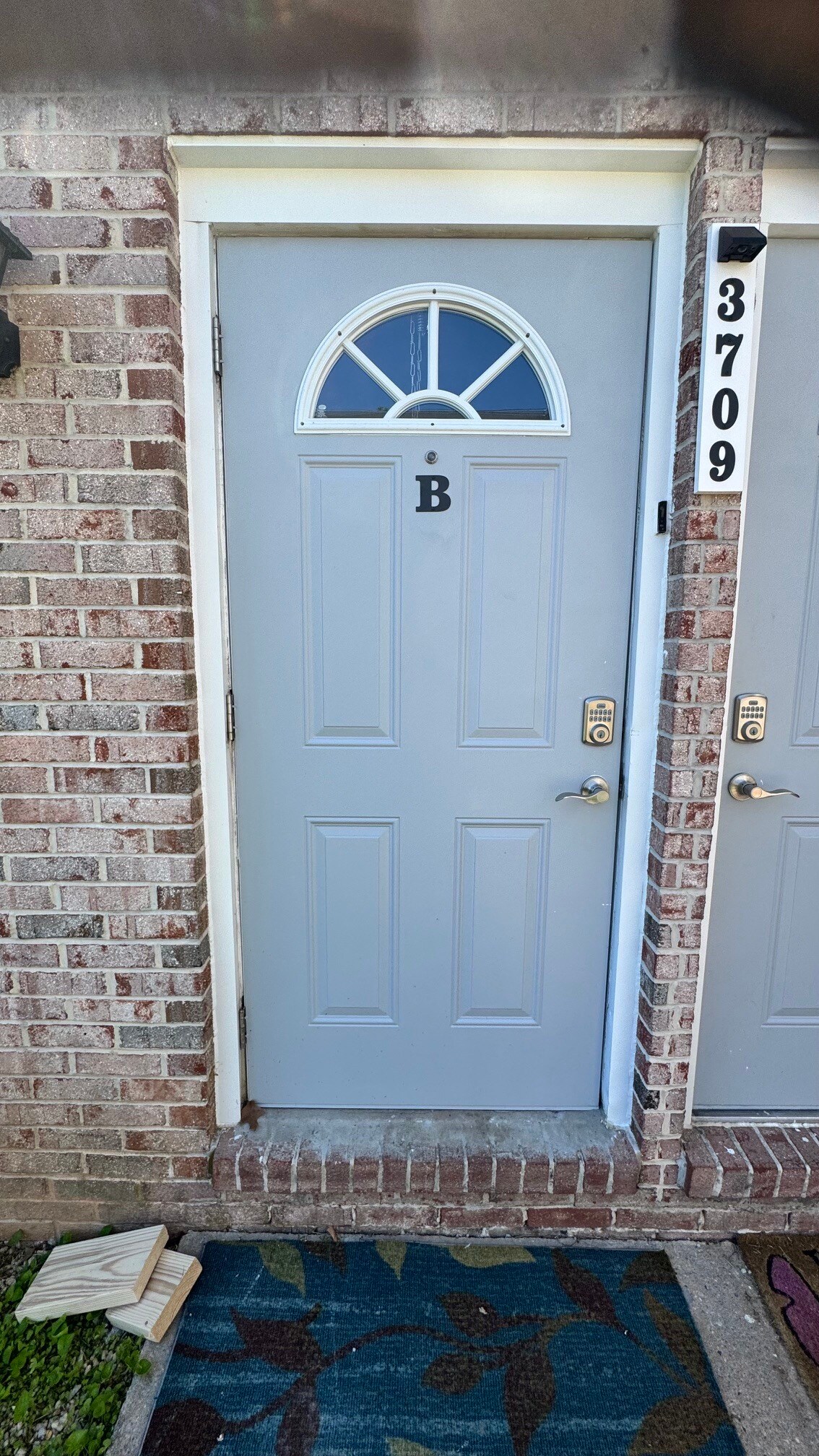 Front Door - 3709 Tiffany Dr