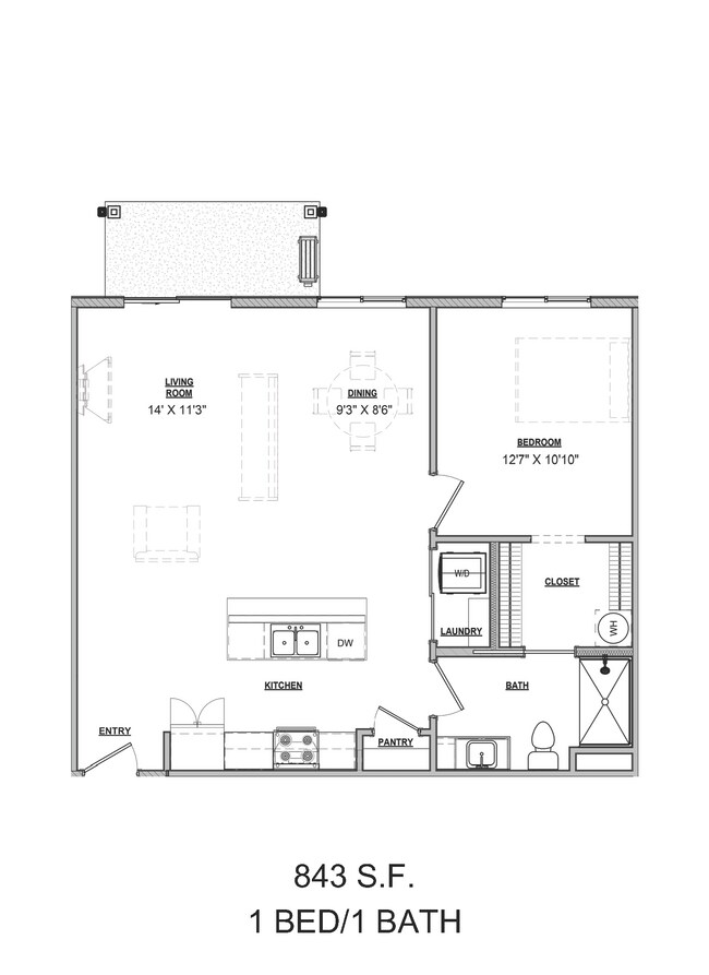 Floorplan - The Lodge