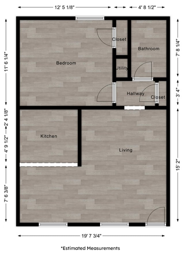 Floorplan - Rand Stockton Apartment Homes