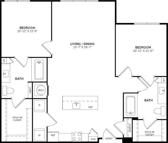 Floorplan - Windsor South Lamar
