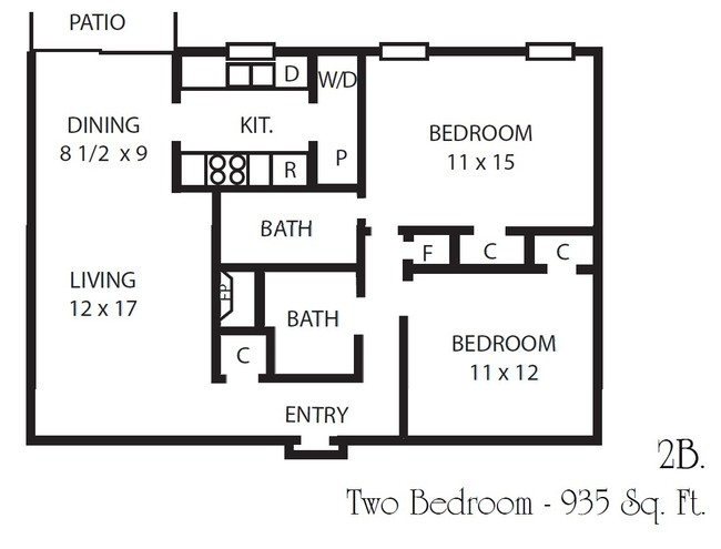 B - Countryside North Apartments