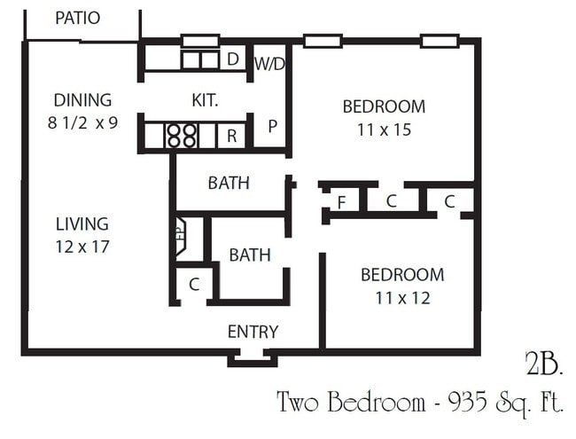B - Countryside Village Apartments