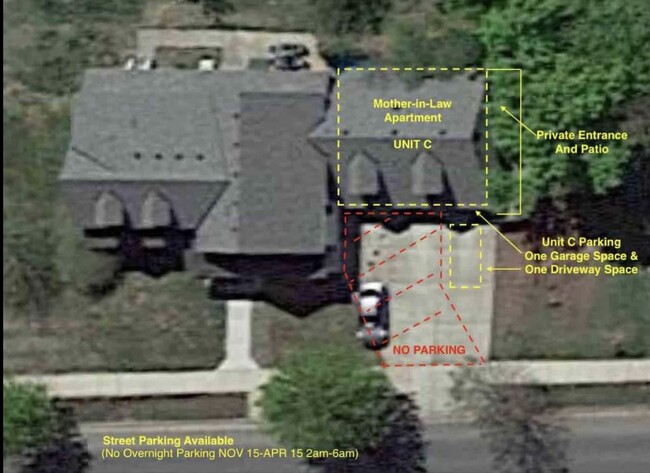 Aerial view - 408 3rd Ave. E