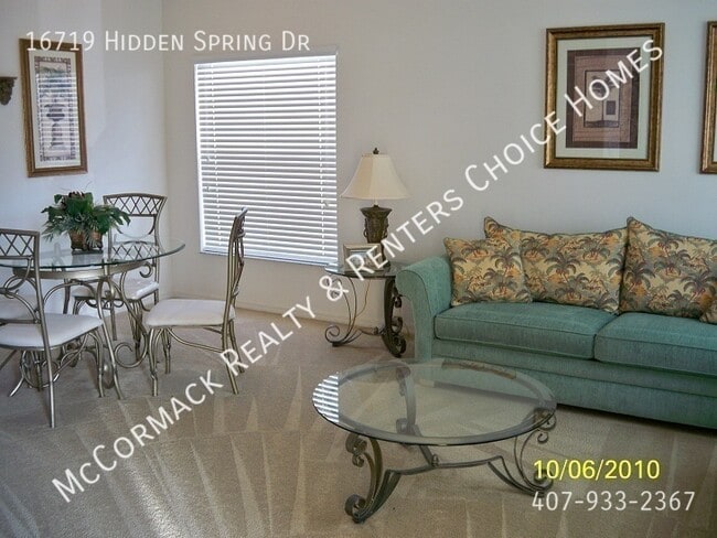 Building Photo - 16719 Hidden Spring Dr