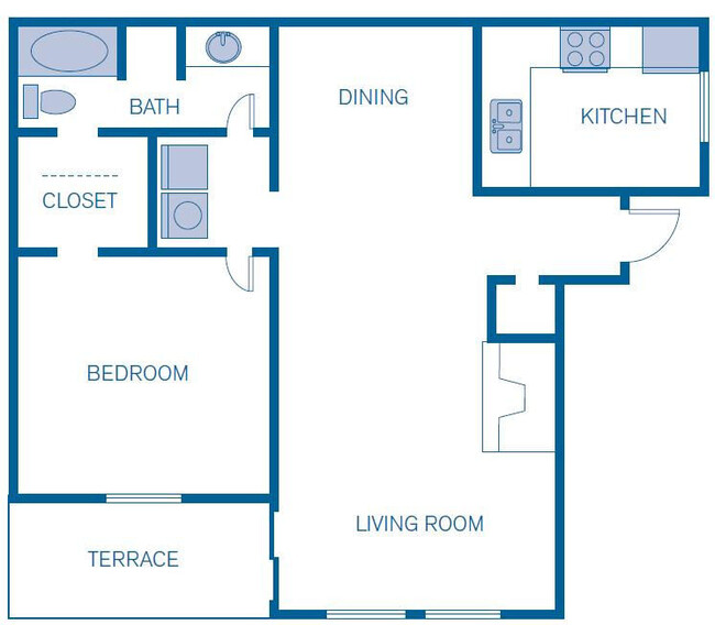 Floorplan - IMT BelaSera at Forest Hills