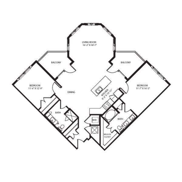 Floorplan - The Depot At Nickel Plate