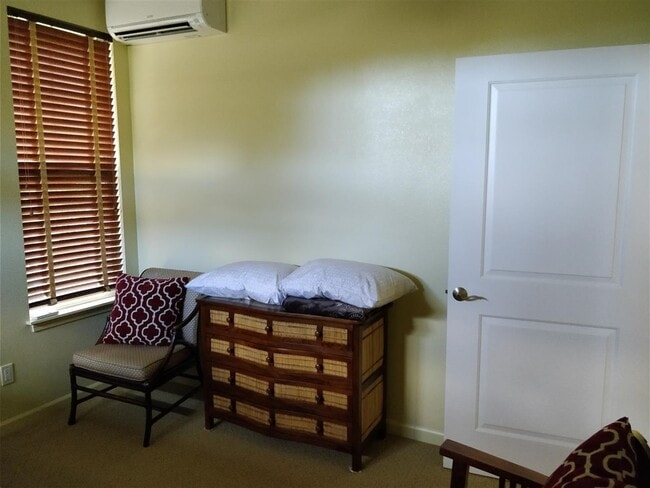 Bedroom - showing mini-split AC - 170 Kuli Puu St