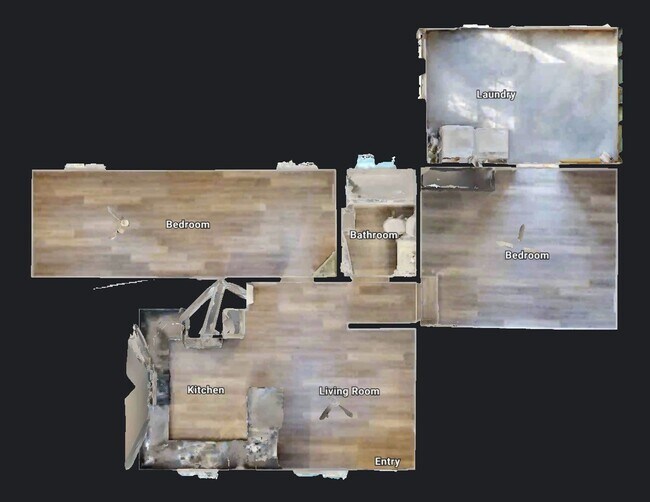 Building Photo - Gated and fully remodeled 1 bedroom 1 bath...