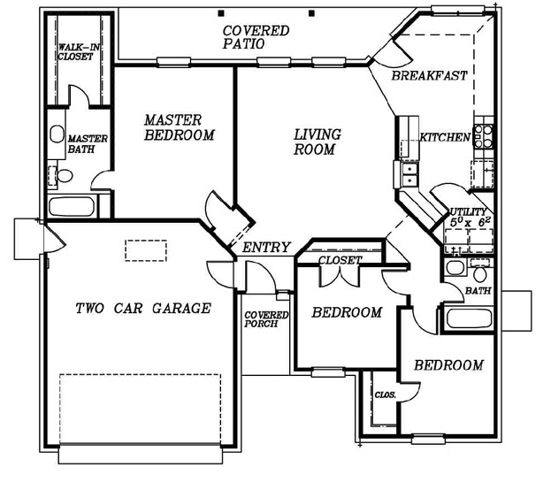 3BR/2BA - Pleasant Oaks of Stillwater