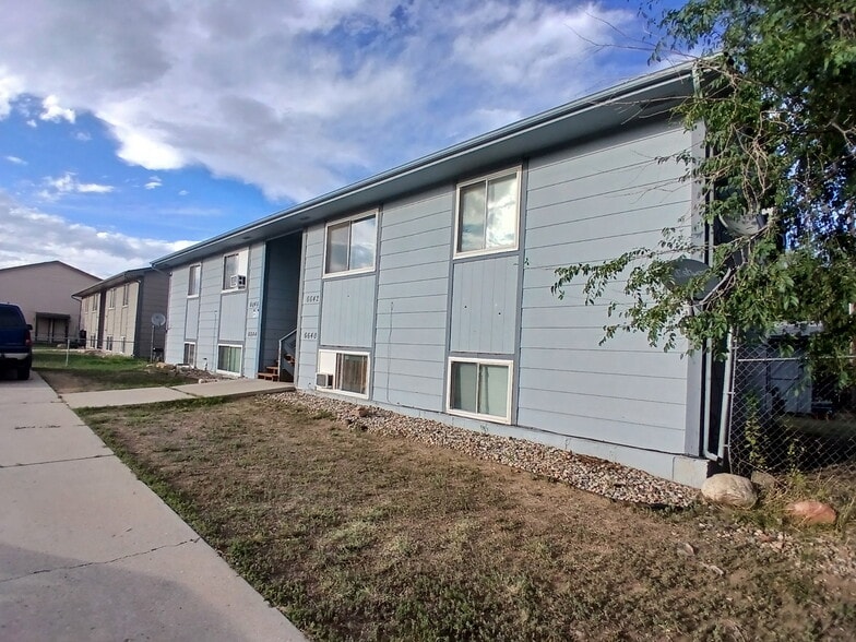Front of building - 6640 Provincial Dr