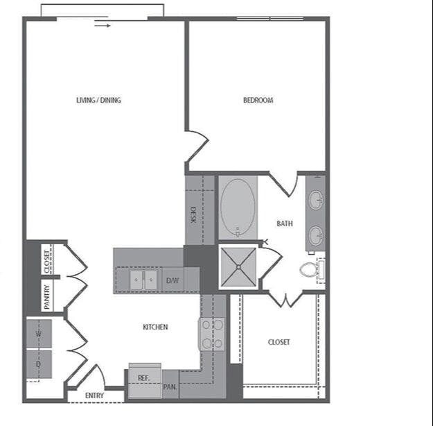 Floorplan - Emerson Mill Avenue
