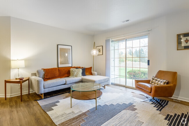 2 BR, 2 BA - 1050 SF, Luxury - Lakeshore Village Apartments