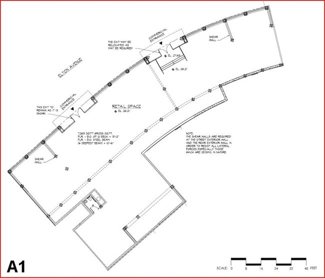 Floorplan - 3225 3rd Ave