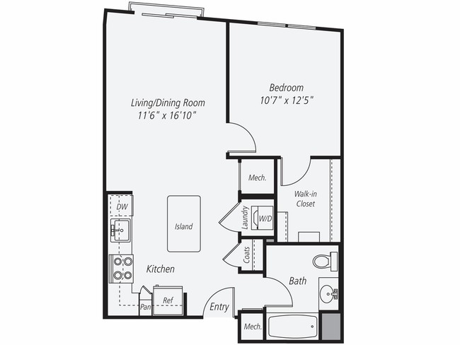 Floorplan - Avalon at Wesmont Station