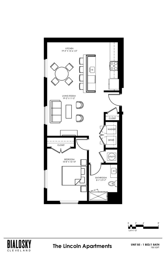 Floorplan - The Lincoln