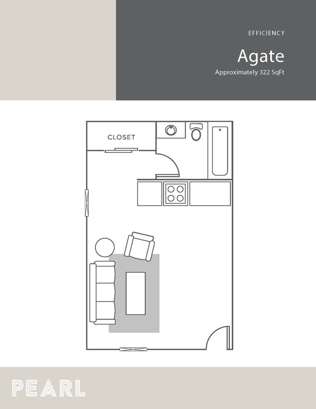 Floorplan - Pearl Apartments