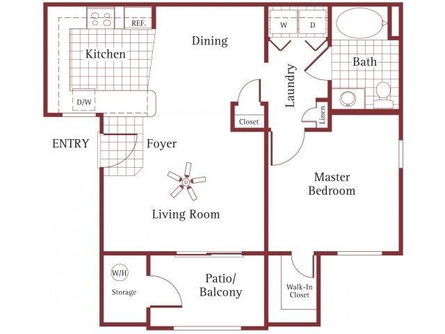Floorplan - La Borgata