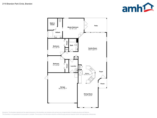 Building Photo - 2110 Brandon Park Cir