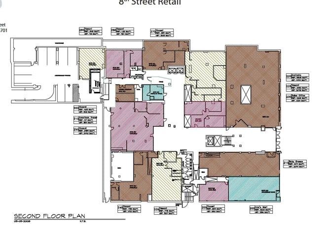 Second Floor - Brazos Place