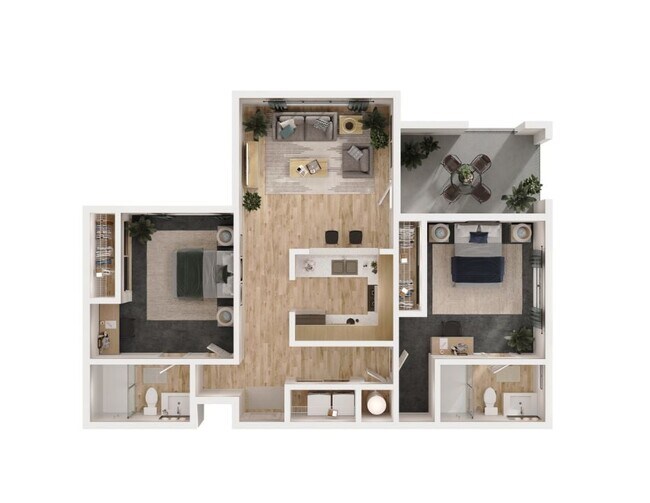 Floorplan - The Lodge of Athens