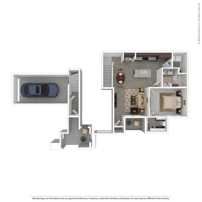 Floorplan - Seville at Clay Crossing