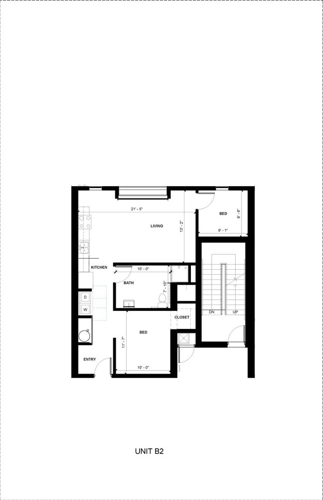 Floorplan - Freight Residences