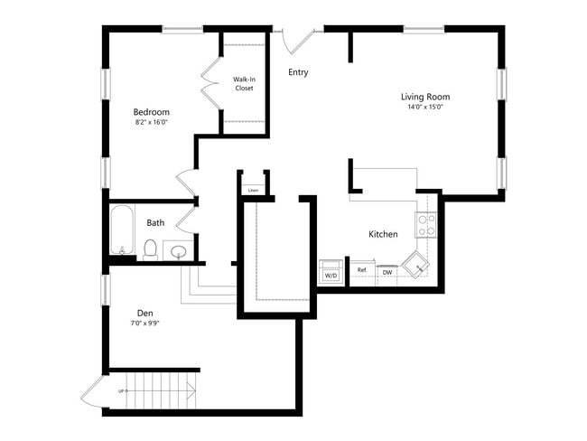 Floorplan - The Lofts at Shiplock Watch