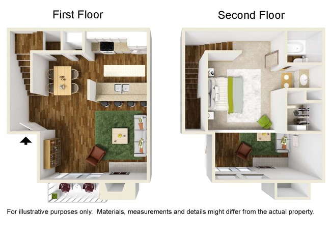 Floorplan - Montfort Crossing