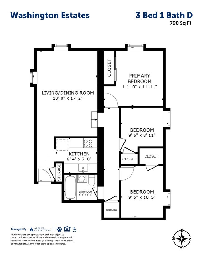 Floorplan - Washington Estates
