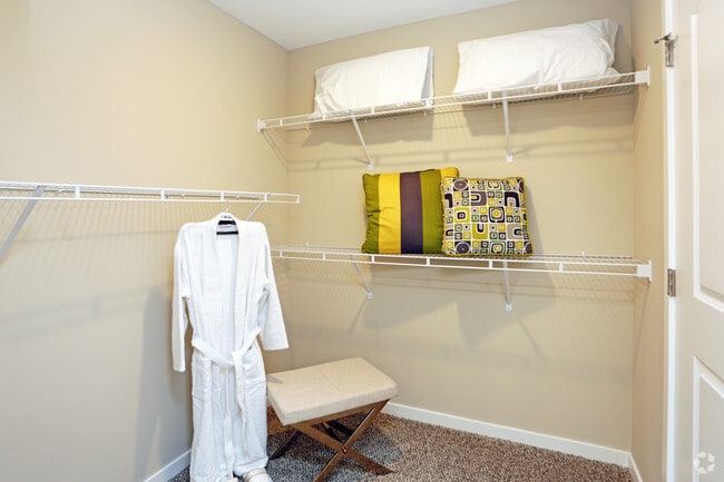 Walk-In Closet - Redwood Waukee Douglas Parkway